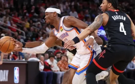 Rockets vs. Thunder: Full Injury Report for Saturday’s Game