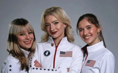 America’s Olympic ‘Blade Angels’: A Personal Politics Powerhouse