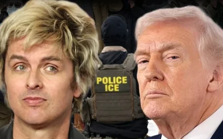 Green Day Criticizes ICE, Trump in Pre-Super Bowl Show