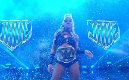 Jade Cargill Returns to Defend WWE Championship on TV After 100+ Days