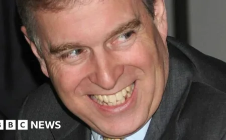 Epstein’s Emails Uncover New Details of His Dinner with Prince Andrew