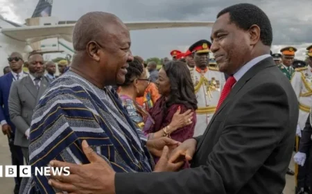 Zambia-Ghana Social Media Clash Erupts Over President’s Outfit