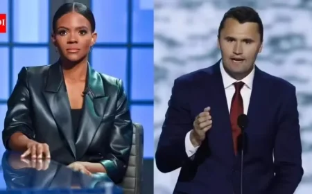 Candace Owens Alleges Charlie Kirk Believed He Was Psychic Time Traveller