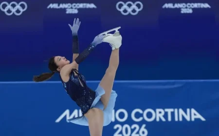 Olympic Skating Spotlight: Ilia Malinin Faces Rival in Popularity