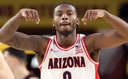 Arizona Men’s Basketball Hosts Oklahoma State: Key Highlights to Watch