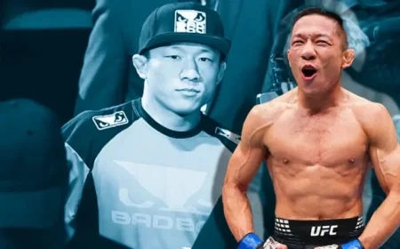 Kyoji Horiguchi Eyes UFC Title Contention 11 Years Later