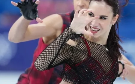 Ice Dancer Diana Davis Champions Georgia at Olympics Despite Hearing Impairment