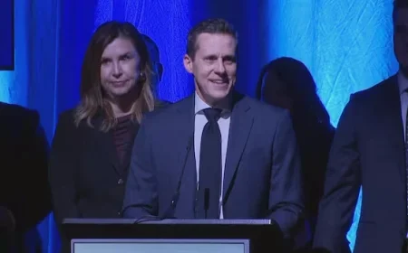 Rob Lantz Elected P.E.I. Premier After PC Leadership Victory