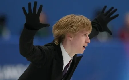 Stephen Gogolev Propels Canada to Team Event Final in Figure Skating