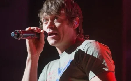 3 Doors Down’s Founder and Lead Singer Brad Arnold Dies at 47