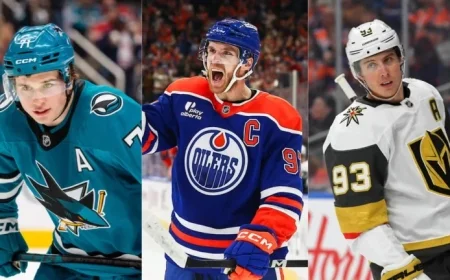 NHL.com Reveals Projected Canadian Olympic Hockey Lineup
