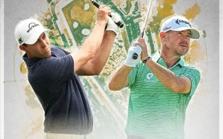 Major Champions Fitzpatrick and Harman Confirm Participation in 2026 WM Phoenix Open