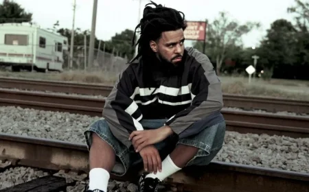 J. Cole’s The Fall-Off Triumphs Despite Limited Fresh Achievements