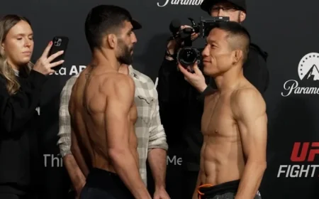 UFC Fight Night 266: Predicting Amir Albazi vs. Kyoji Horiguchi Clash