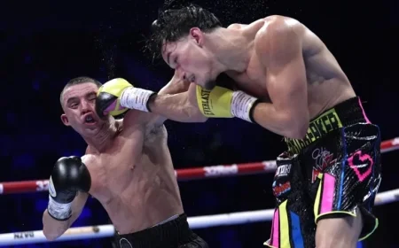 Brandon Figueroa Defeats Nick Ball in 12th Round to Claim WBA Title