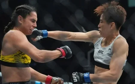 UFC Vegas 113: Wang Cong vs. Eduarda Moura Betting Tips & Predictions