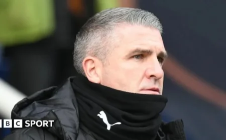 Wigan Athletic Dismisses Head Coach Ryan Lowe After 11 Months