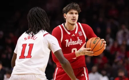 Nebraska Triumphs in Road Victory Against Rutgers