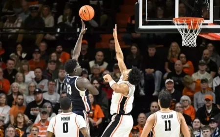 MBB Travels to Oregon State for Saturday Game