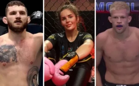 Watch UFC Live: Three Polish Fighters Battle in the Octagon