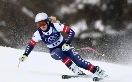 Lindsey Vonn’s Epic Olympics Journey Interrupted by ACL Rupture