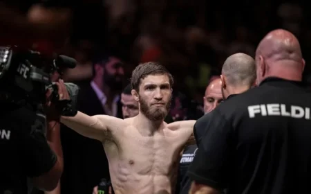 UFC Fight Night 266 Alters Prelim Schedule Just Before Weigh-Ins