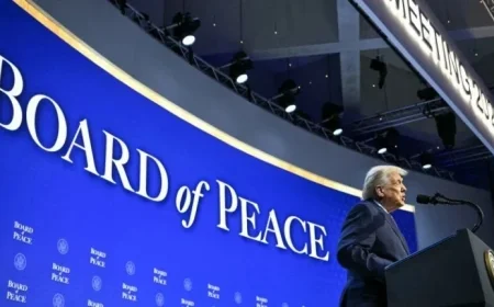 US Organizes First ‘Board of Peace’ Meeting Amid Mandate Uncertainty
