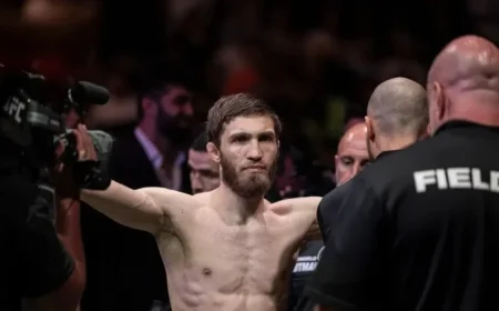 Prelim Change Announced Before UFC Fight Night 266 Weigh-Ins