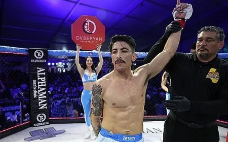 UFC Vegas 113: Notable Fighter Withdraws Days Before Event