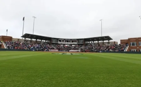 Live Updates: Texas A&M Faces Texas Tech in Top-Tier Softball Clash