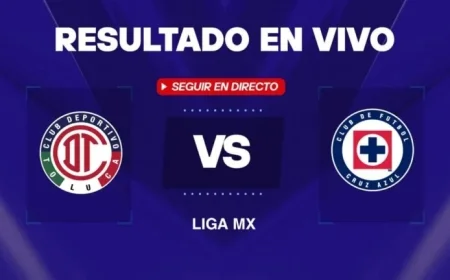 Live: Toluca vs. Cruz Azul Score, Updates, and Goals in Liga MX