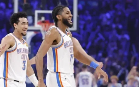 Key Insights from Shorthanded OKC Thunder’s Defeat by Rockets