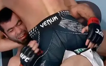 Jakub Wiklacz Secures Victory Over Muin Gafurov at UFC Vegas 113