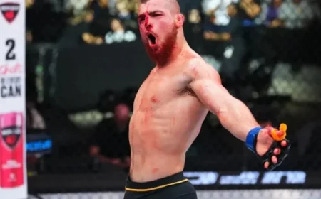 Spotlight on UFC Vegas 113: Rising Star Daniil Donchenko