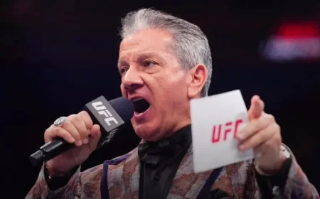 UFC Fight Night: Bautista Defeats Oliveira – Official Scorecards