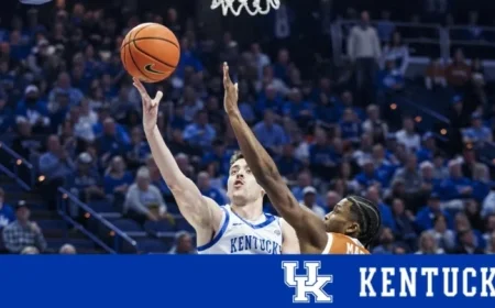 Kentucky Battles Tennessee: Big Blue Preview