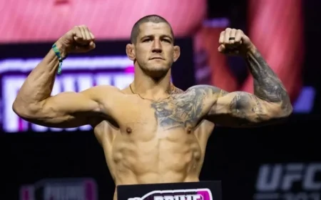 UFC Fight Night 266: Oleksiejczuk vs. Barriault Preview and Prediction