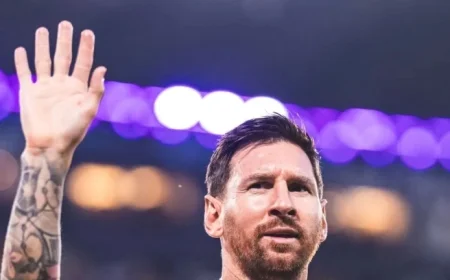 Live: Messi’s Preseason Clash as Barcelona SC Faces Inter Miami