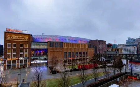 Live Updates: Michigan vs Michigan State Hockey in Duel in the D