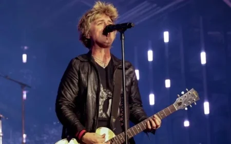 Billie Joe Armstrong Urges ICE Agents to Resign from Their Jobs