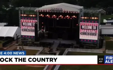Country Music Festival Cancels Anderson Stop from Schedule