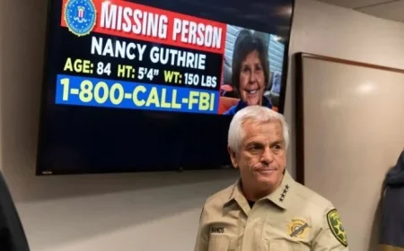 Savannah Guthrie Urges for Mother’s Safe Return in Live Updates