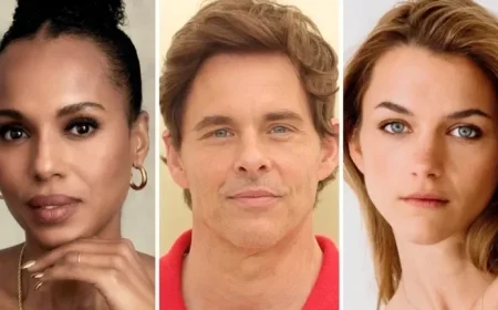 Kerry Washington to Lead and Produce Netflix’s ‘An Innocent Girl’