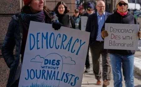 Washington Post CEO Will Lewis Resigns Following Major Layoffs Announcement