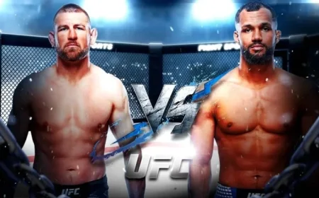 UFC Vegas 113: Dustin Jacoby vs. Julius Walker Prediction & Odds