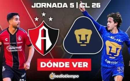 Watch Atlas vs Pumas Live: Time and Where to See Liga MX 2026 Matchday 5