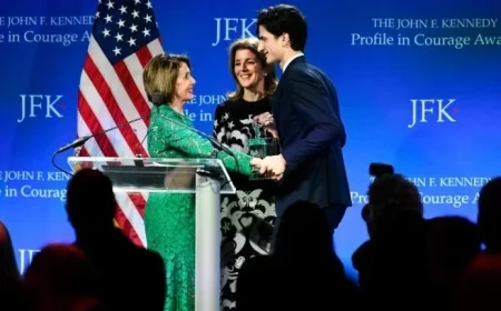 Nancy Pelosi Endorses Jack Schlossberg, JFK’s Grandson, for US House Seat