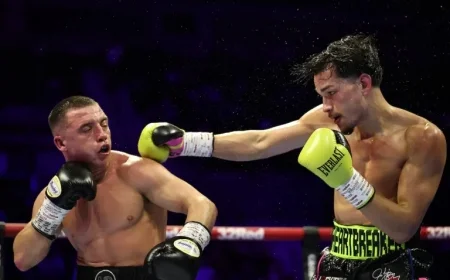 Brandon Figueroa Clinches Dramatic Late KO Victory Over Nick Ball