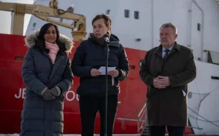 Denmark’s Foreign Minister: U.S. Relations Improve, Greenland Crisis Persists