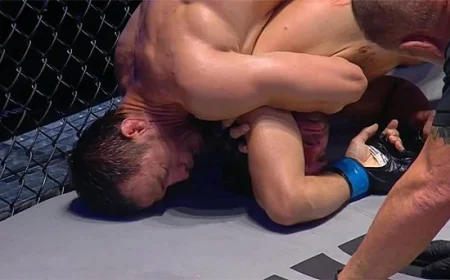 Usman Nurmagomedov Defeats Alfie Davis to Retain PFL Lightweight Title